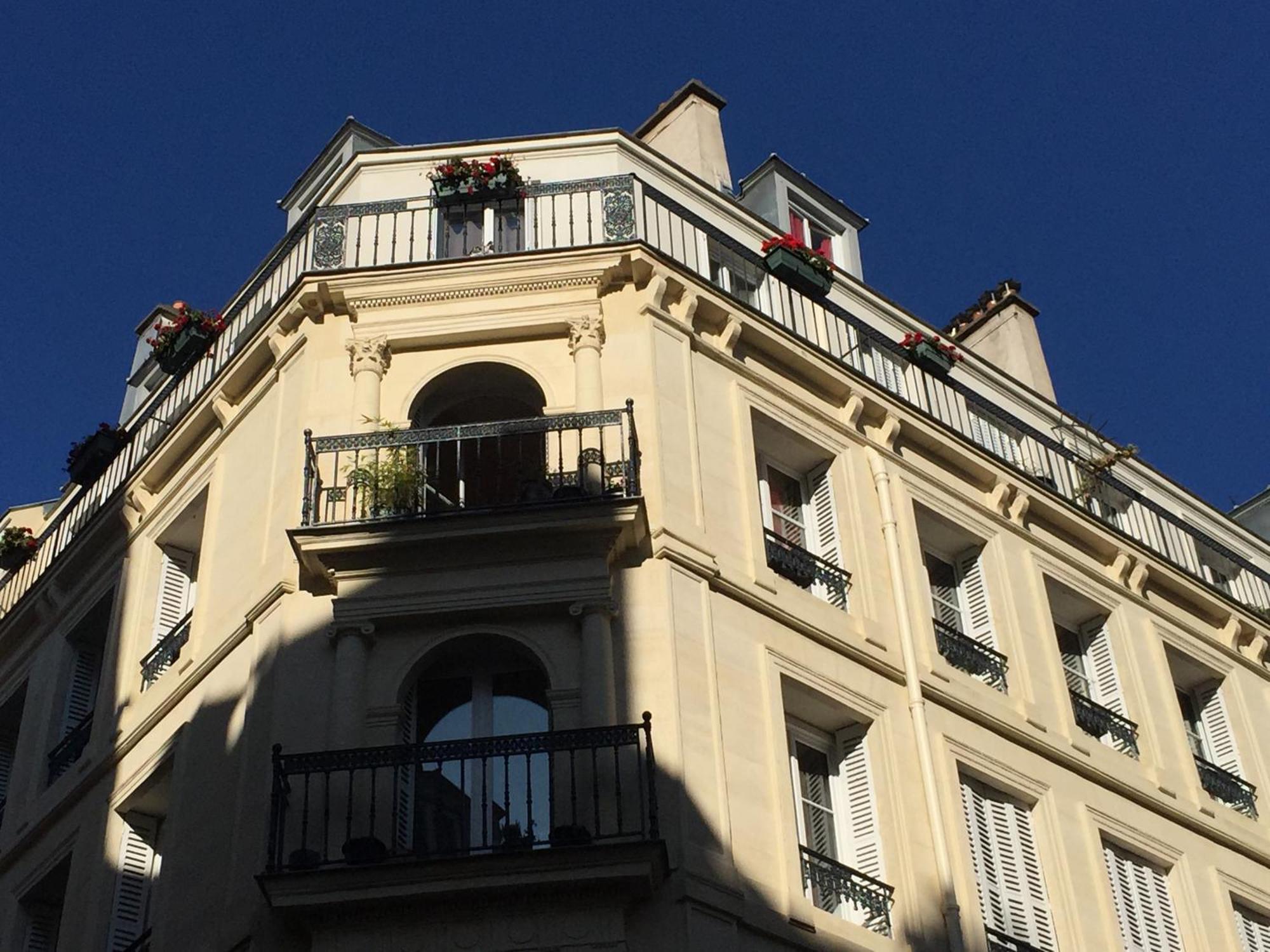 Bergere Opera Trevise - 2 Connecting Rooms With Private Bathroom And 1 Study Room - 35 M2 Paris Bagian luar foto