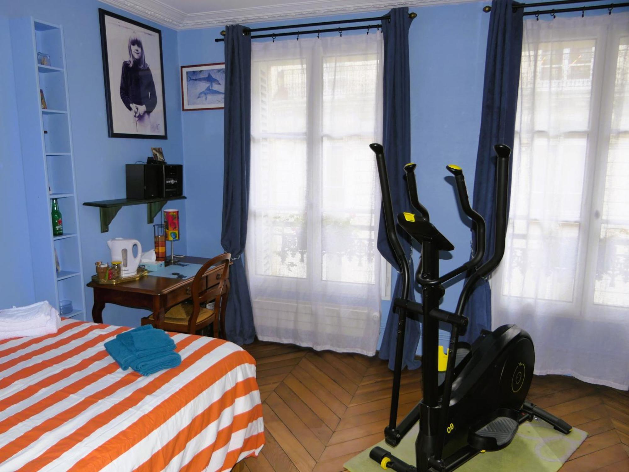 Bergere Opera Trevise - 2 Connecting Rooms With Private Bathroom And 1 Study Room - 35 M2 Paris Bagian luar foto